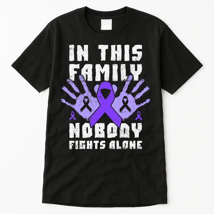 Support For Victims Of Domestic Violence Family Members Tall T-Shirt