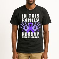 Support For Victims Of Domestic Violence Family Members Tall T-Shirt