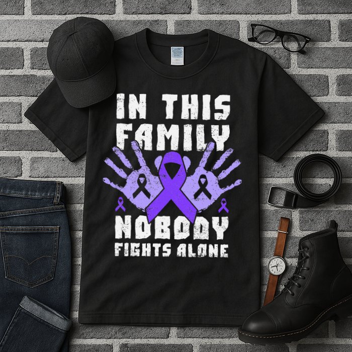 Support For Victims Of Domestic Violence Family Members Tall T-Shirt