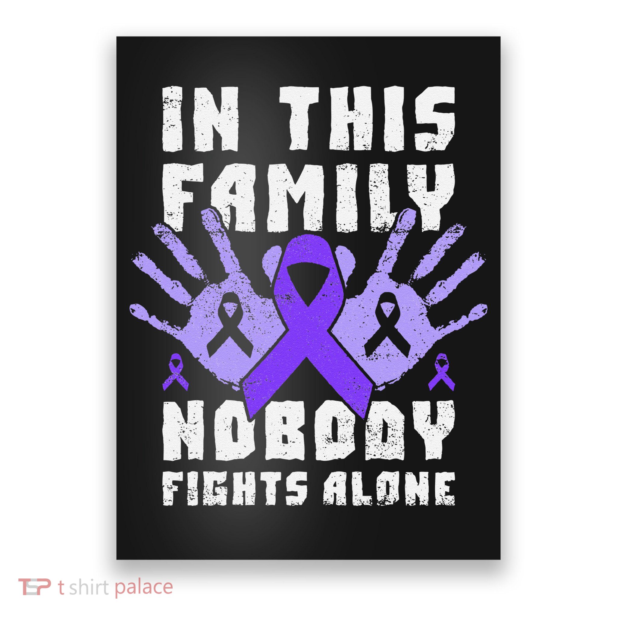 Support For Victims Of Domestic Violence Family Members Poster
