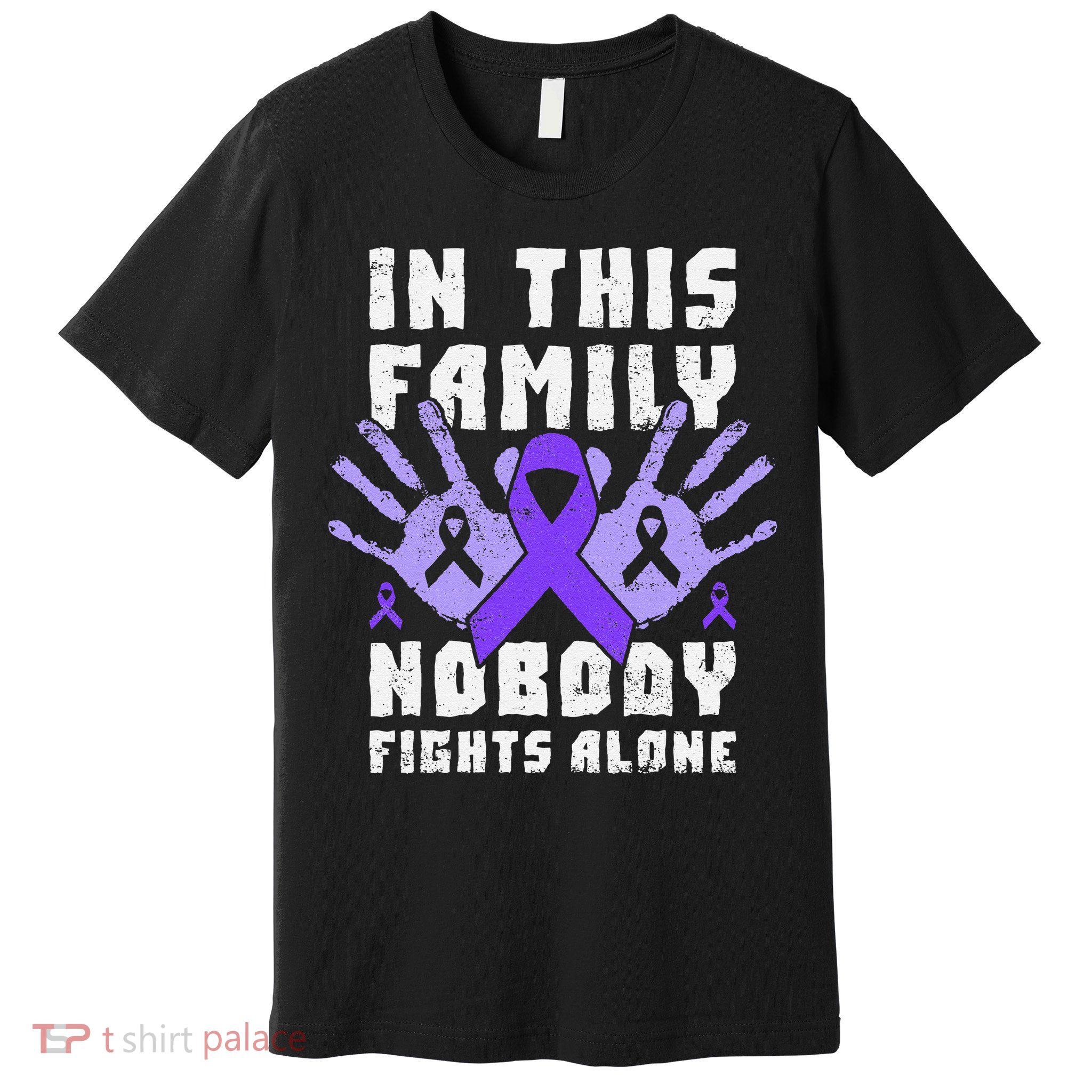 Support For Victims Of Domestic Violence Family Members Premium T-Shirt