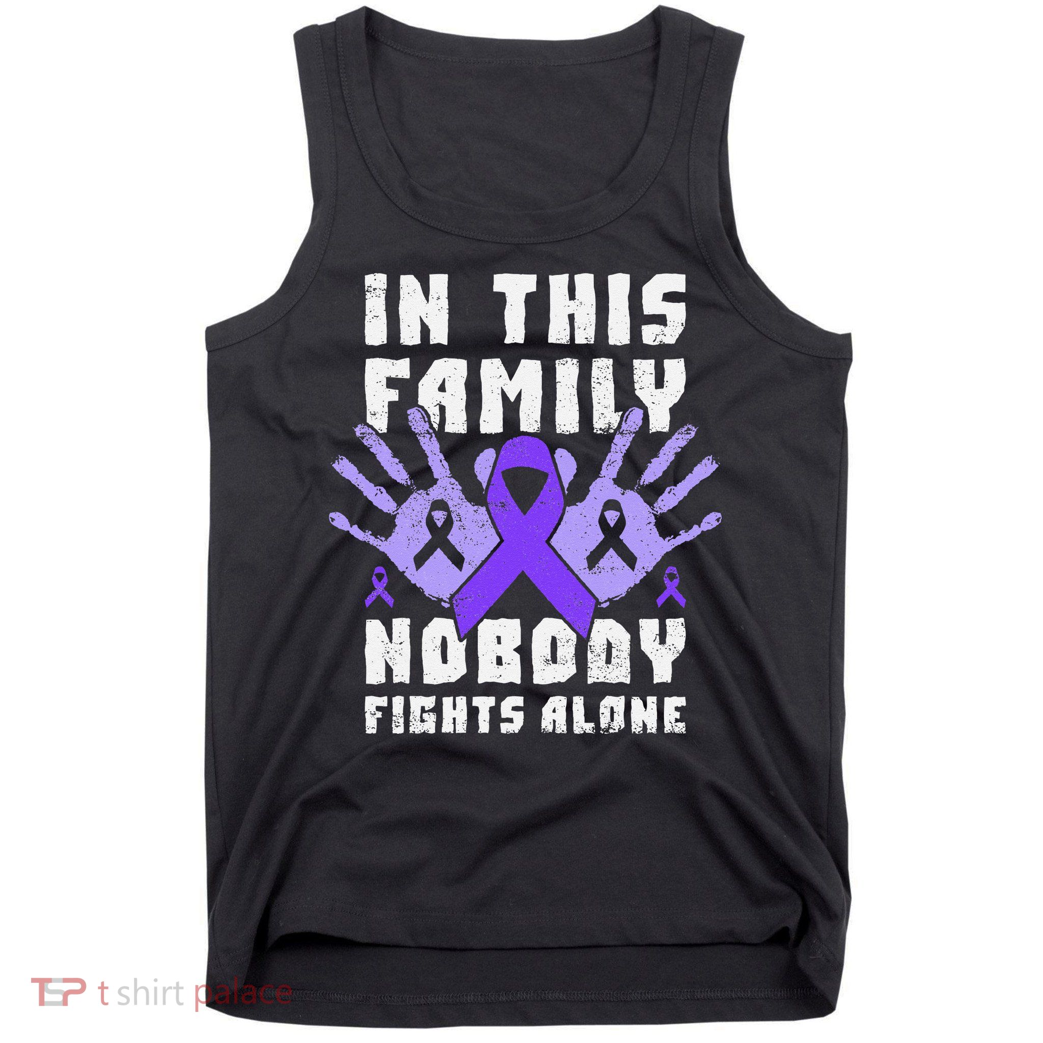 Support For Victims Of Domestic Violence Family Members Tank Top