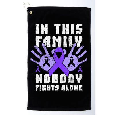 Support For Victims Of Domestic Violence Family Members Golf Towel