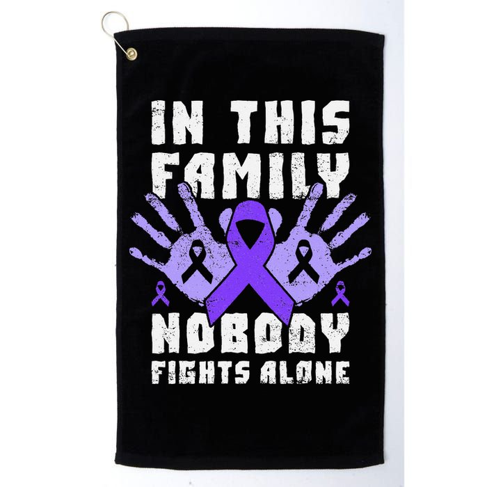 Support For Victims Of Domestic Violence Family Members Golf Towel