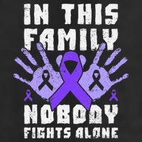 Support For Victims Of Domestic Violence Family Members Golf Towel