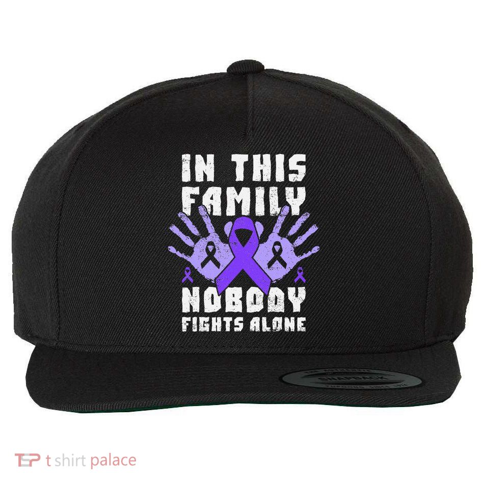 Support For Victims Of Domestic Violence Family Members Wool Snapback Cap