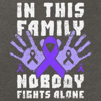 Support For Victims Of Domestic Violence Family Members Cotton Canvas Backpack