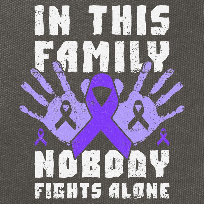 Support For Victims Of Domestic Violence Family Members Cotton Canvas Backpack