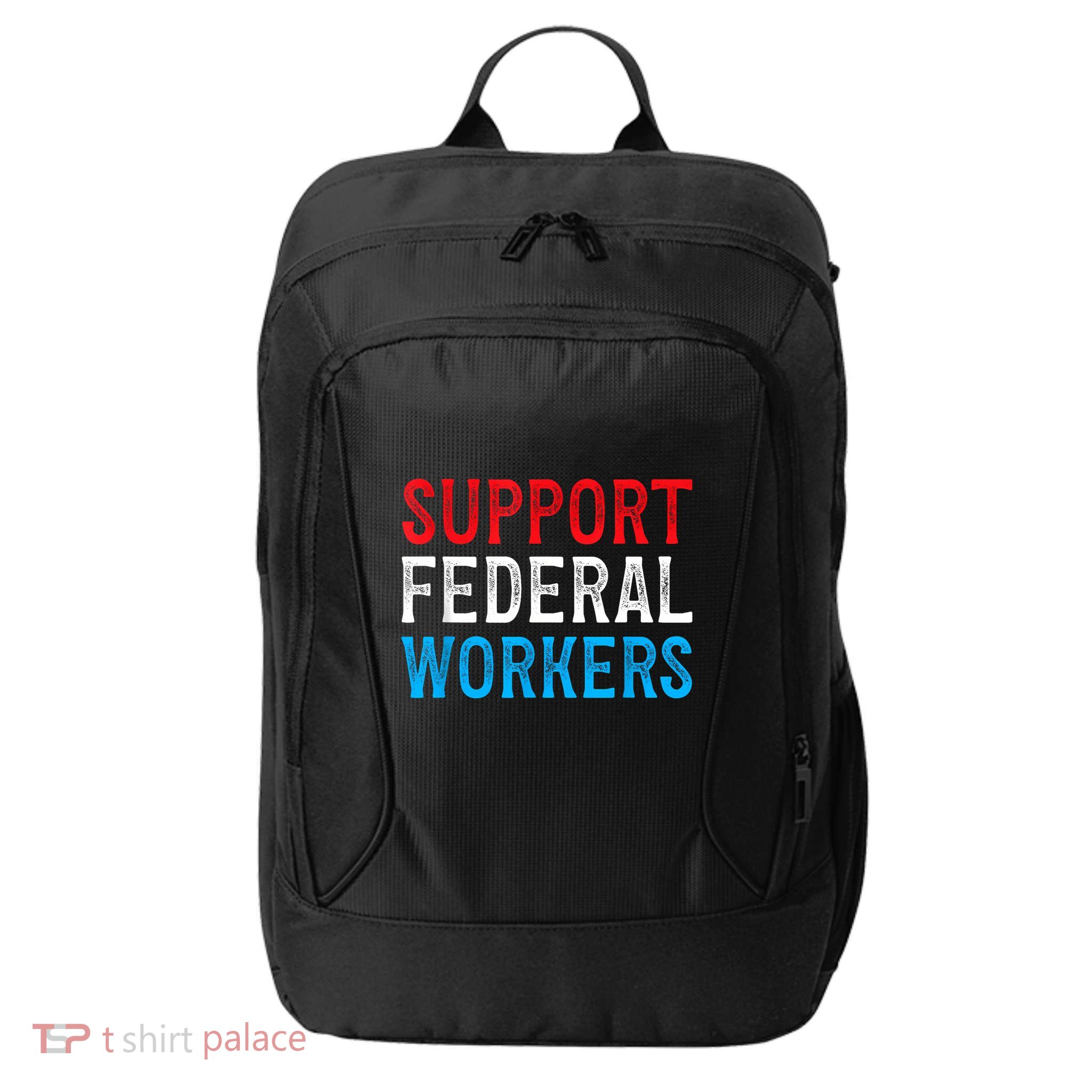 Support Federal Workers Protect Defend Employees Jobs City Backpack