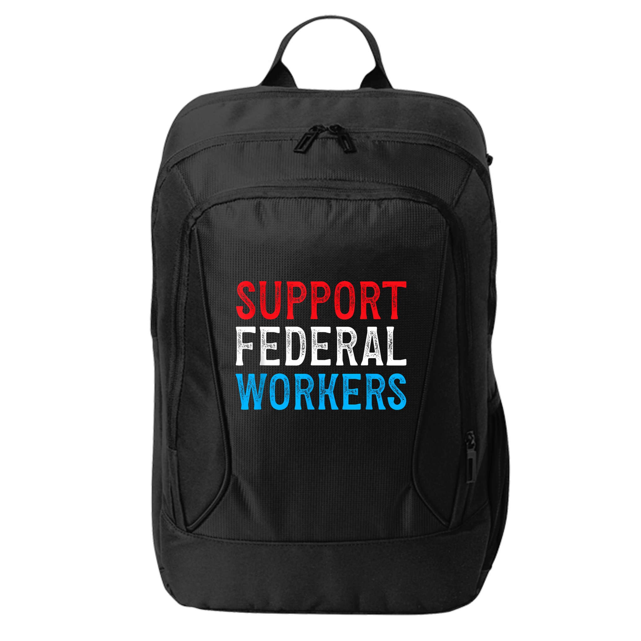 Support Federal Workers Protect Defend Employees Jobs City Backpack