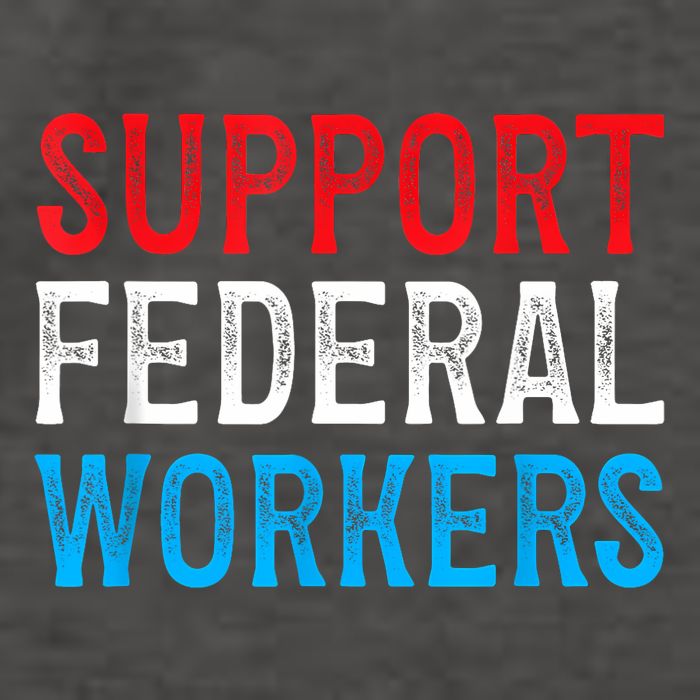 Support Federal Workers Protect Defend Employees Jobs Vector Backpack