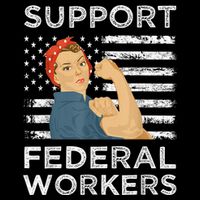 Support Federal Workers Protect Defend Employees Jobs City Backpack