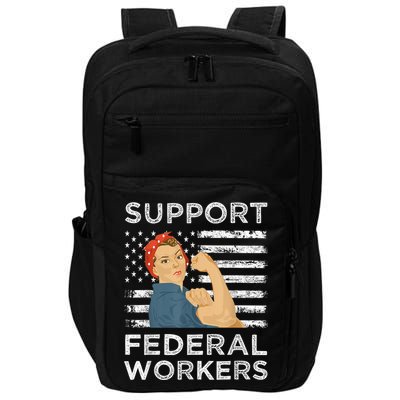 Support Federal Workers Protect Defend Employees Jobs Impact Tech Backpack