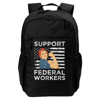 Support Federal Workers Protect Defend Employees Jobs Backpack