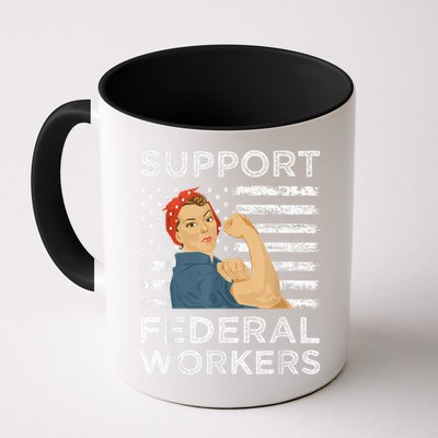 Support Federal Workers Protect Defend Employees Jobs Mug