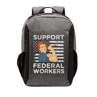 Support Federal Workers Protect Defend Employees Jobs Vector Backpack