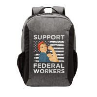 Support Federal Workers Protect Defend Employees Jobs Vector Backpack