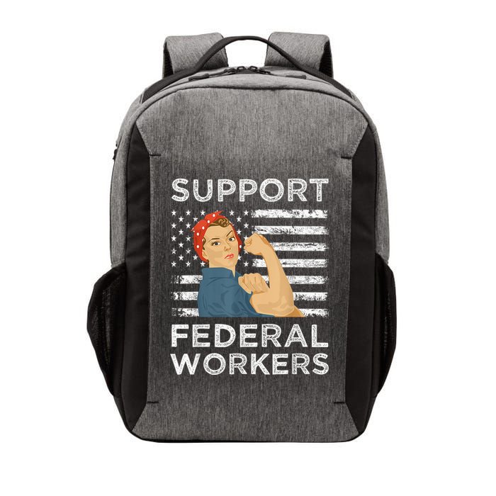 Support Federal Workers Protect Defend Employees Jobs Vector Backpack