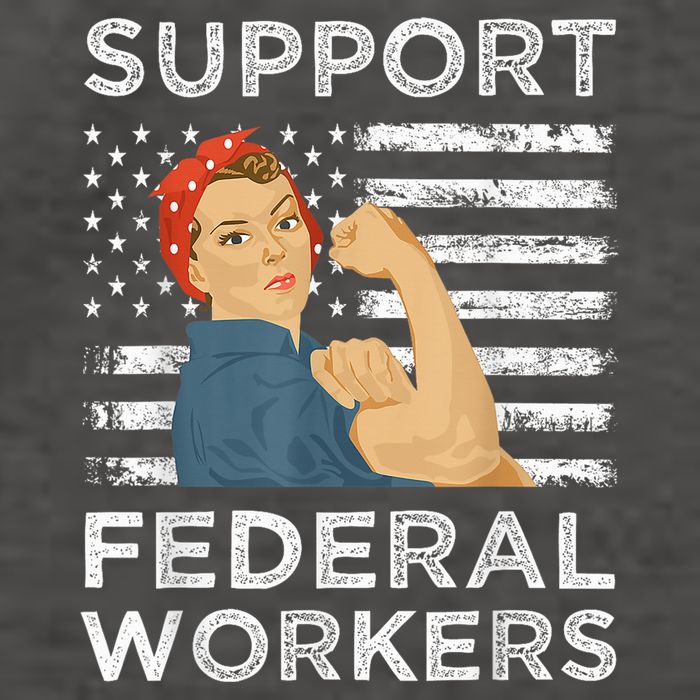 Support Federal Workers Protect Defend Employees Jobs Vector Backpack