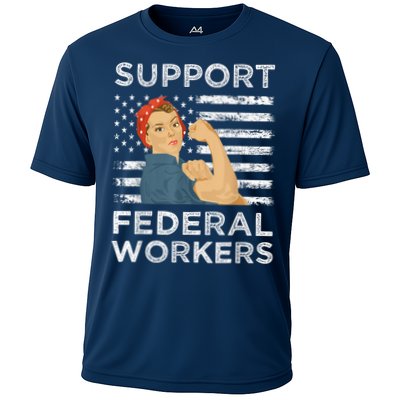 Support Federal Workers Protect Defend Employees Jobs Performance Shirt