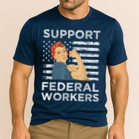 Support Federal Workers Protect Defend Employees Jobs Performance Shirt