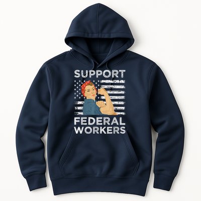 Support Federal Workers Protect Defend Employees Jobs Hoodie