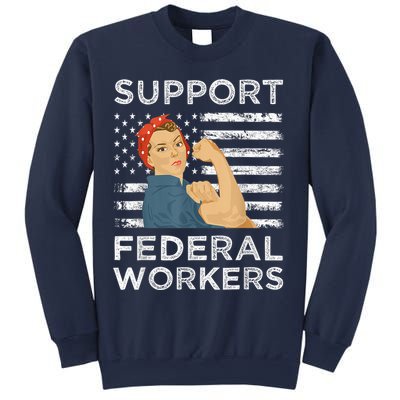 Support Federal Workers Protect Defend Employees Jobs Sweatshirt