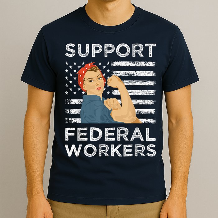 Support Federal Workers Protect Defend Employees Jobs T-Shirt