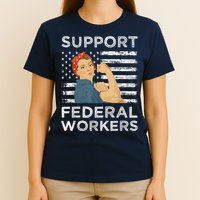 Support Federal Workers Protect Defend Employees Jobs T-Shirt