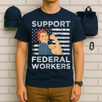 Support Federal Workers Protect Defend Employees Jobs T-Shirt