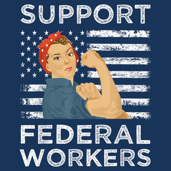 Support Federal Workers Protect Defend Employees Jobs T-Shirt