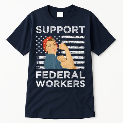 Support Federal Workers Protect Defend Employees Jobs Tall T-Shirt