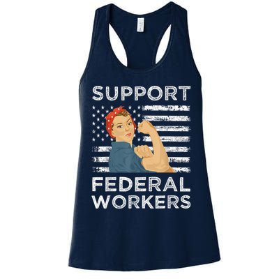 Support Federal Workers Protect Defend Employees Jobs Womens Tank Top