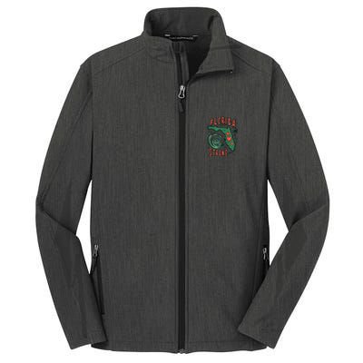 Support Florida Western Pray For Florida Strong Core Soft Shell Jacket