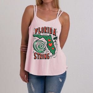 Support Florida Western Pray For Florida Strong Women's Strappy Tank