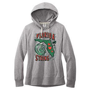 Support Florida Western Pray For Florida Strong Women's Fleece Hoodie