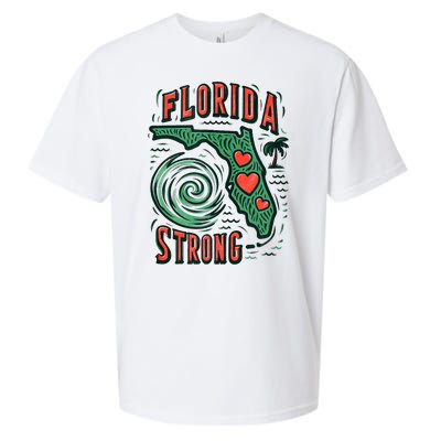 Support Florida Western Pray For Florida Strong Sueded Cloud Jersey T-Shirt