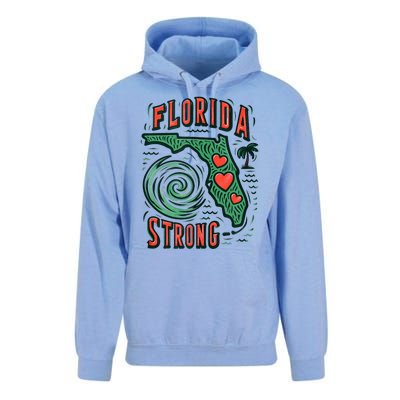 Support Florida Western Pray For Florida Strong Unisex Surf Hoodie