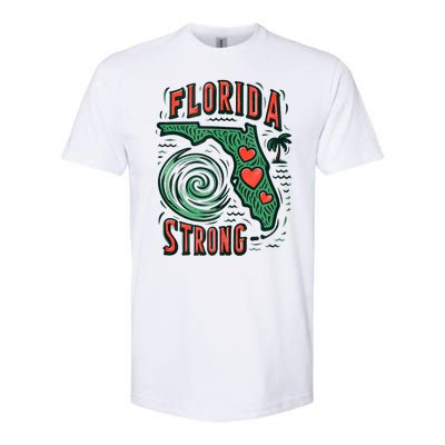 Support Florida Western Pray For Florida Strong Softstyle CVC T-Shirt