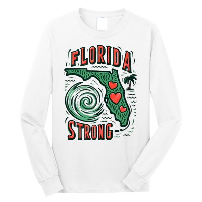 Support Florida Western Pray For Florida Strong Long Sleeve Shirt