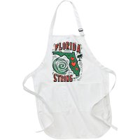 Support Florida Western Pray For Florida Strong Full-Length Apron With Pockets