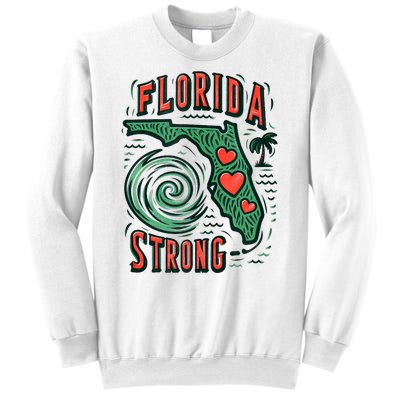 Support Florida Western Pray For Florida Strong Sweatshirt