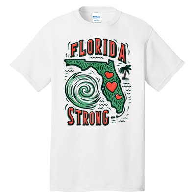 Support Florida Western Pray For Florida Strong Tall T-Shirt