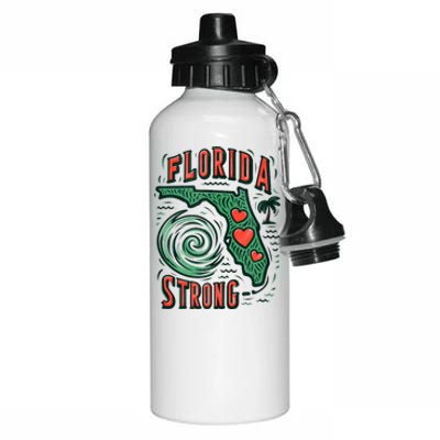 Support Florida Western Pray For Florida Strong Aluminum Water Bottle