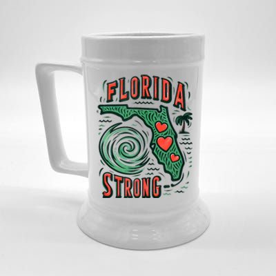 Support Florida Western Pray For Florida Strong Beer Stein