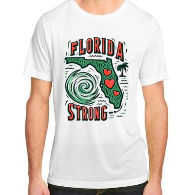 Support Florida Western Pray For Florida Strong Adult ChromaSoft Performance T-Shirt