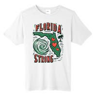 Support Florida Western Pray For Florida Strong Tall Fusion ChromaSoft Performance T-Shirt