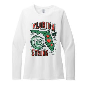 Support Florida Western Pray For Florida Strong Womens CVC Long Sleeve Shirt