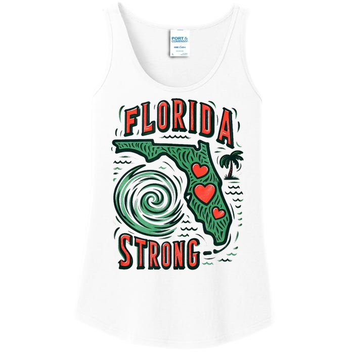 Support Florida Western Pray For Florida Strong Ladies Essential Tank