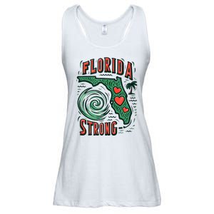 Support Florida Western Pray For Florida Strong Ladies Essential Flowy Tank